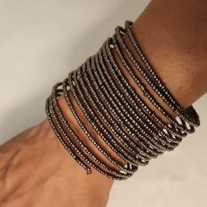 2/$20 Handmade memory wire bracelet